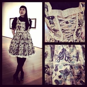 Spin Doctor Steampunk Octopus Dress